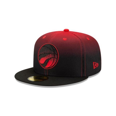 Sapca New Era Toronto Raptors NBA Back Half 59FIFTY Fitted - Negrii